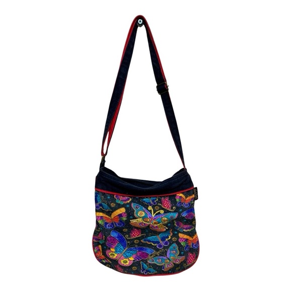 Vintage Laurel Burch Bag & Scarf Bundle - Picture 4 of 9